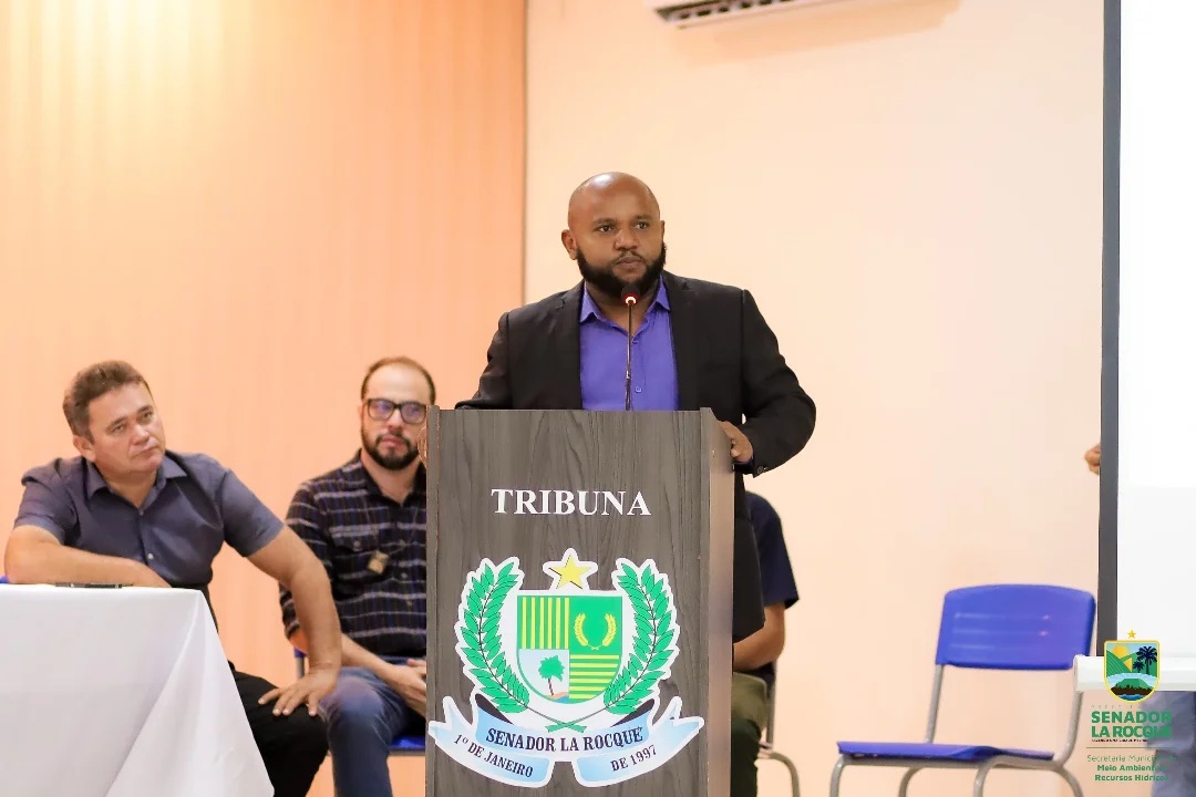audiência pública de apresentação dos Planos Municipais: Saneamento básico, Gestão integrada de...
