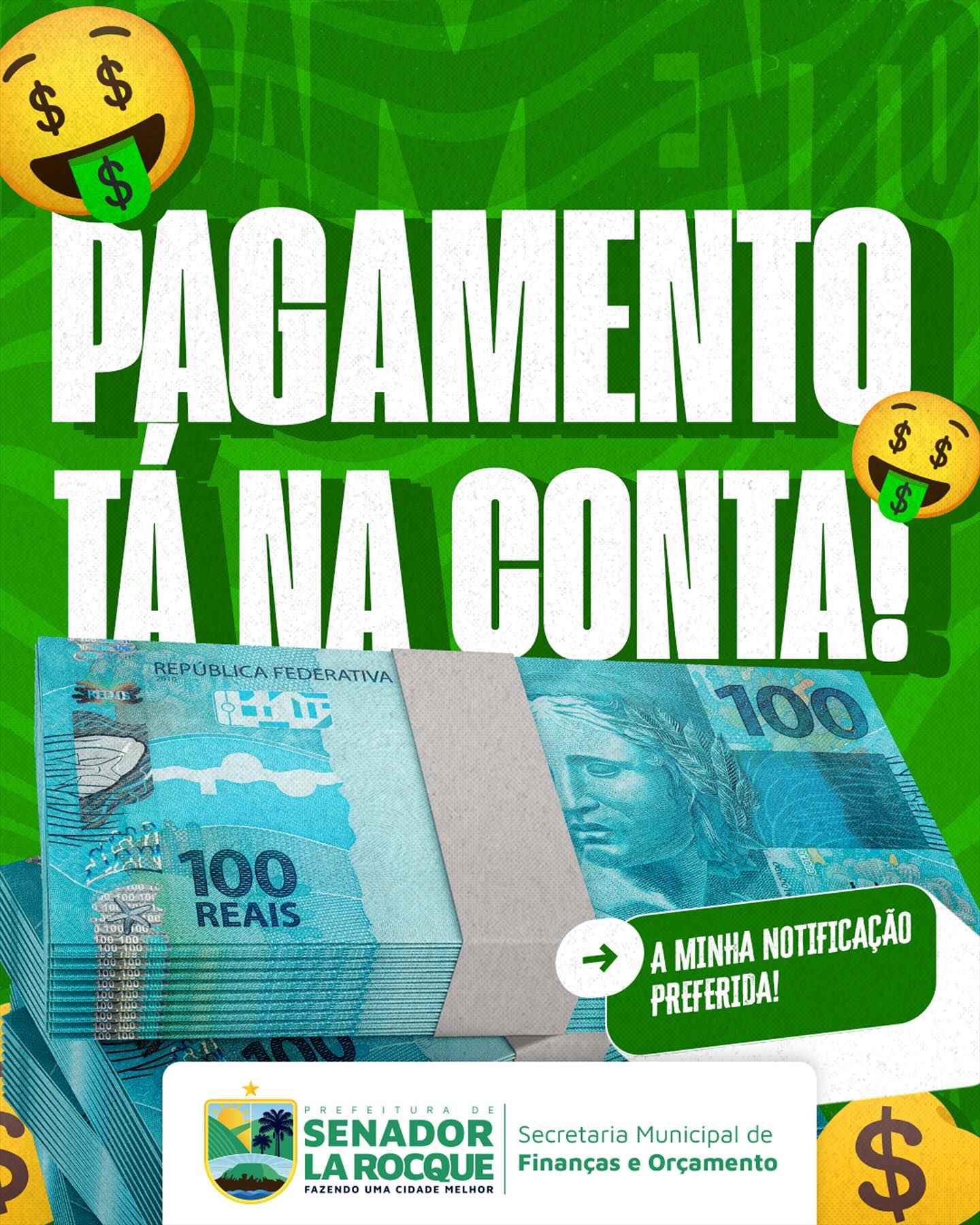 A Prefeitura de Senador La Rocque alcançou um marco incrível: 51 meses consecutivos de pagament...