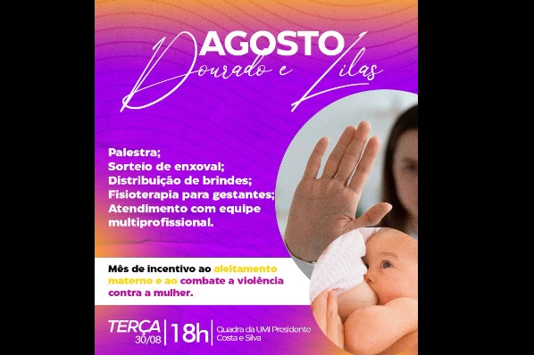 abertura do Mês Dourado